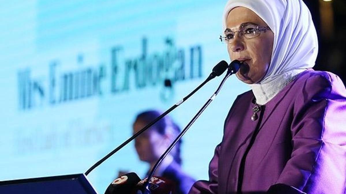 Emine Erdoğan: Kadına yönelik şiddet insanlığa ihanettir!