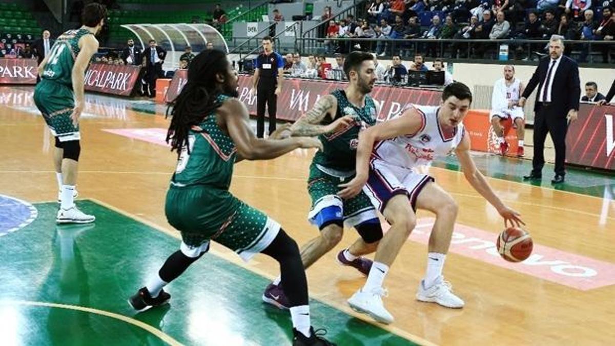 Bahçeşehir Koleji, Banvit'i rahat yendi