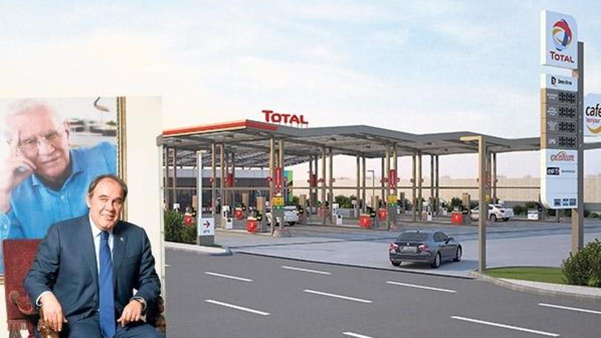 En büyük TOTAL yeni havalimanına!