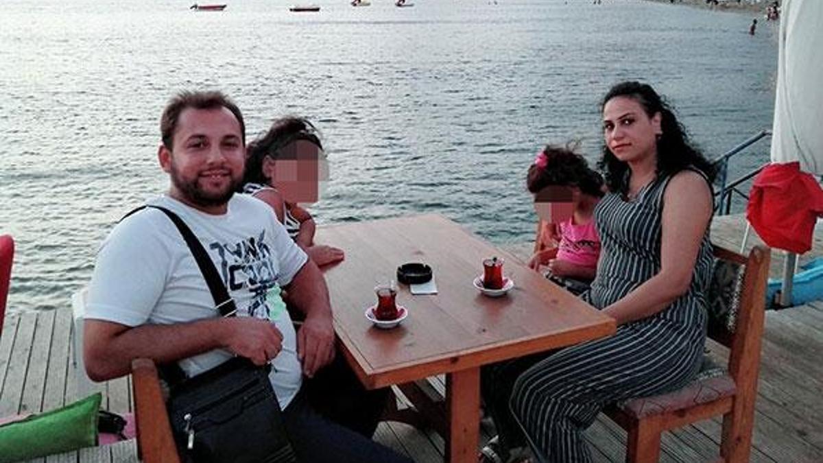 Eşini 8 yerinden bıçaklayıp "Kızını öldürdüm git bak" dedi