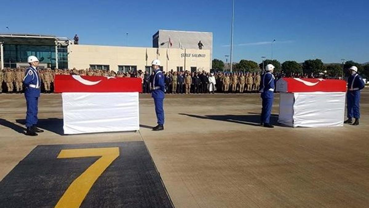 Tunceli şehitlerine Elazığ'da tören