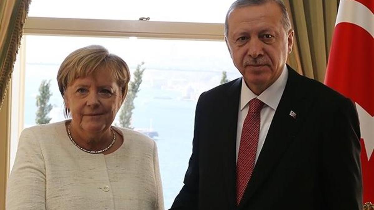 Cumhurbaşkanı Erdoğan'dan peş peşe görüşmeler!