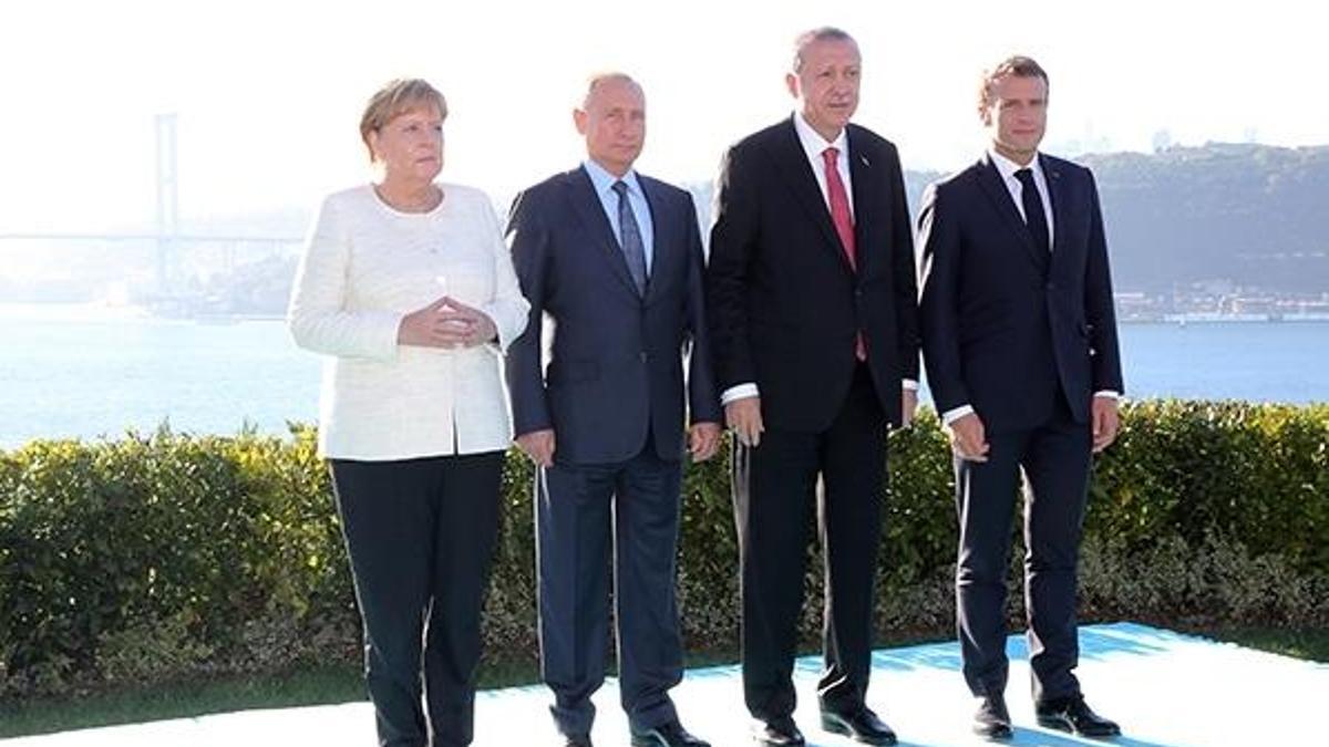 Son dakika: Suriye konulu dörtlü zirve sona erdi!