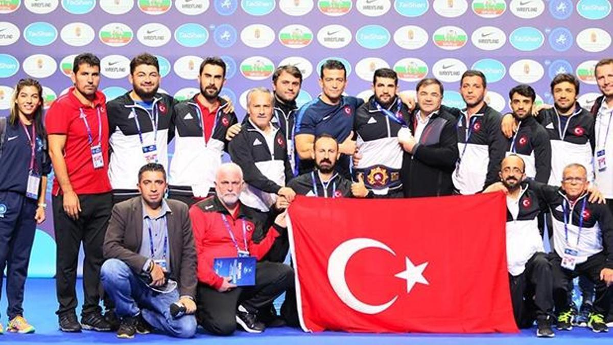 Budapeşte'de 9 madalya