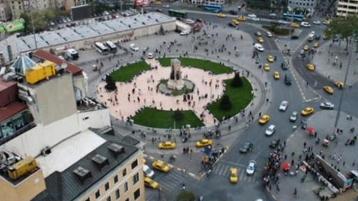 Taksim Meydanı’nda bazı yollar trafiğe kapatılacak