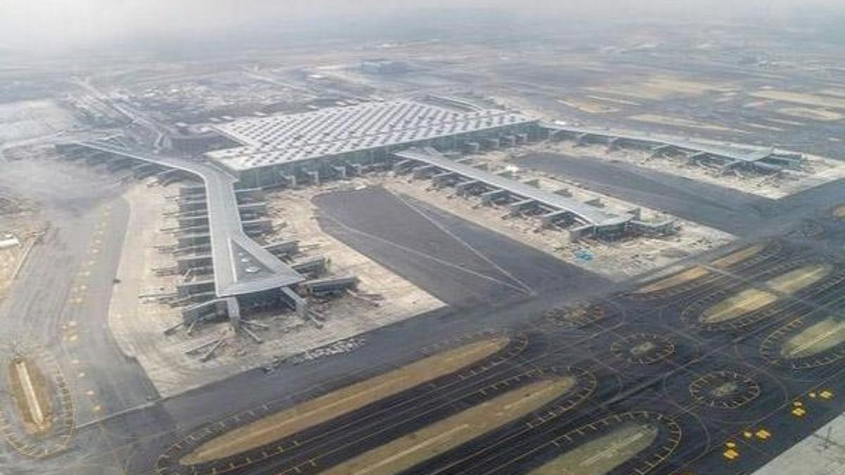 İstanbul Yeni Havalimanı'nındaki tarihi açılışa dünya şahitlik edecek