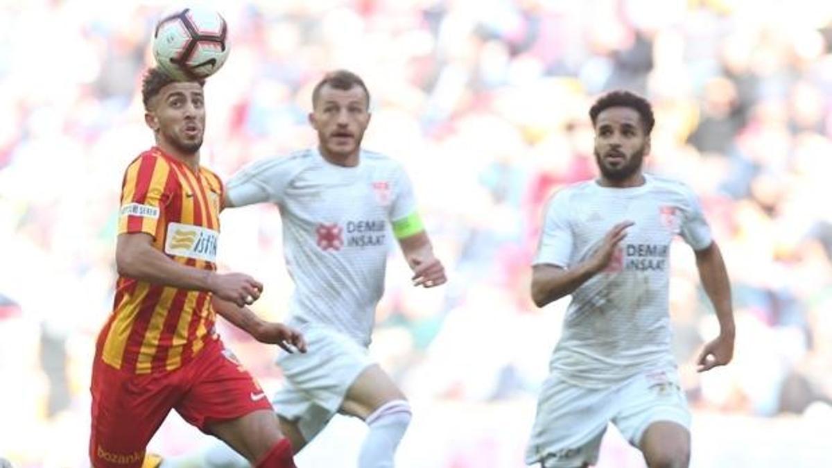Kayserispor - DG Sivasspor: 2-0