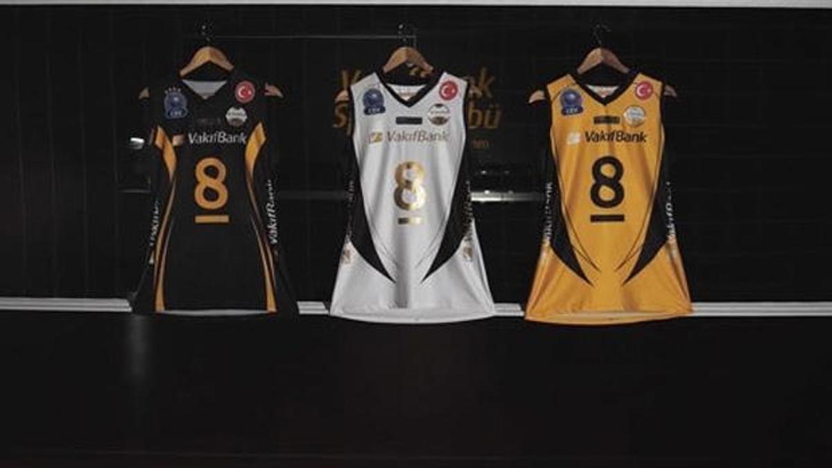 VakıfBank 4 yıldızlı formalarını tanıttı