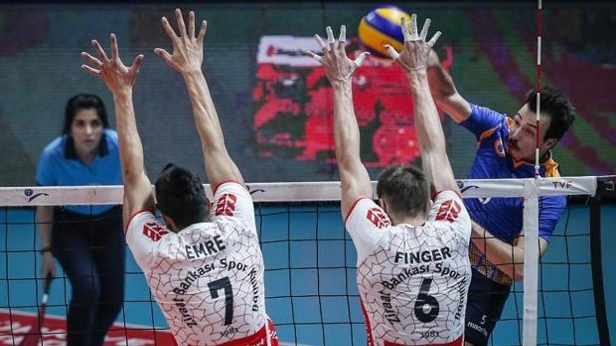 İstanbul BB, son sette kazandı