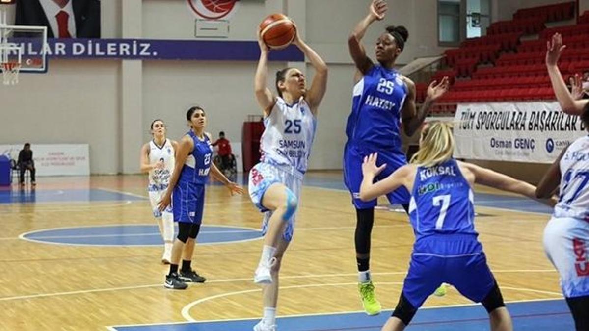 Hatay Büyükşehir Belediyespor çok farklı!