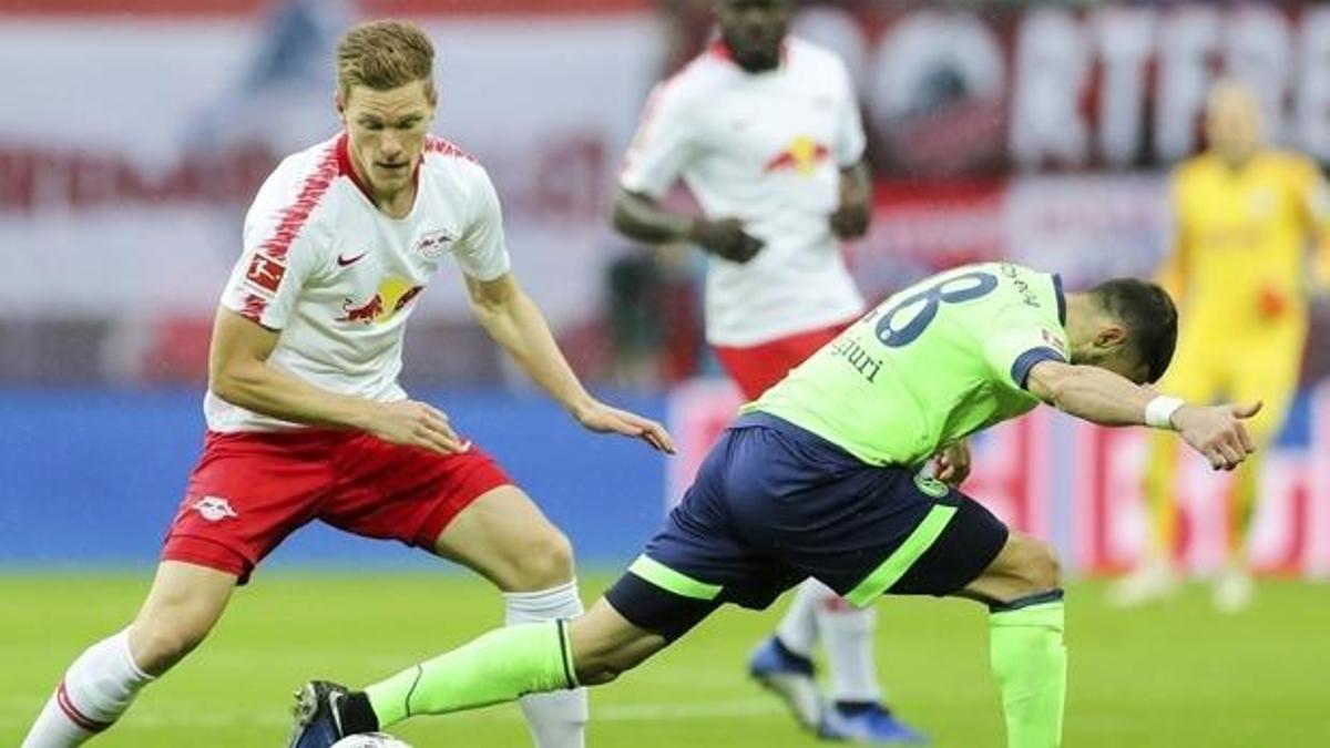 Schalke 04, Leipzig deplasmanından 1 puanla döndü