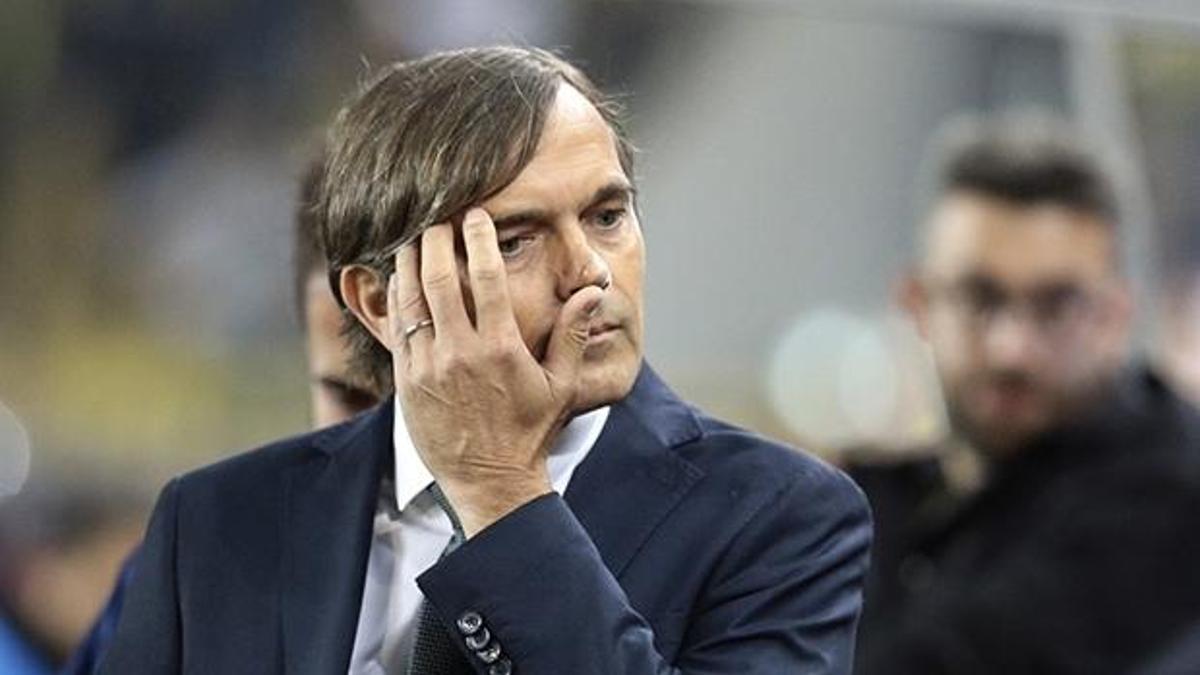 İşte Fenerbahçe'den gönderilen Cocu'nun karnesi