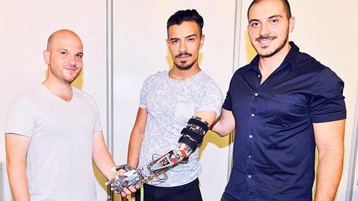 ‘Kolum varmış gibi hissediyorum’