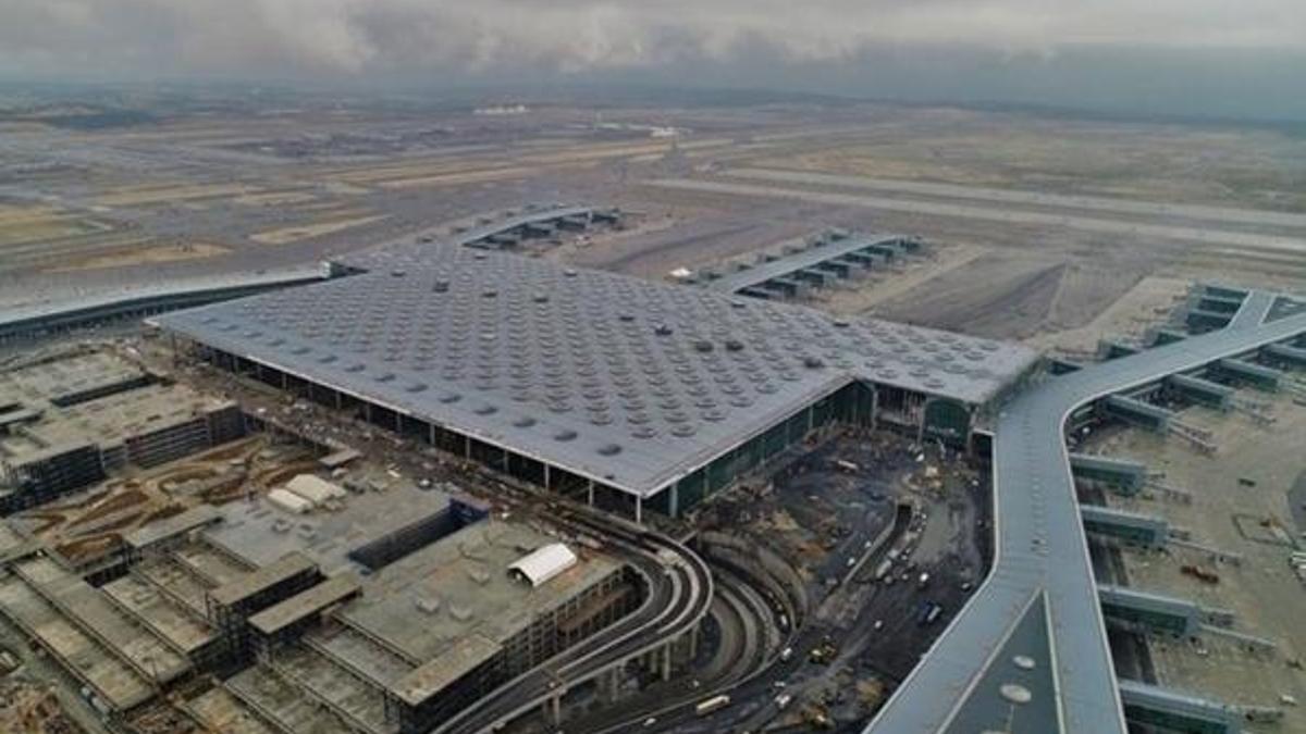 İstanbul Yeni Havalimanı üzerinde uçuş yasağı