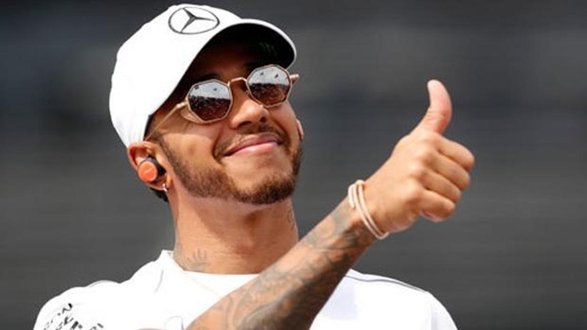 Fangio ve Schumacher'den sonra Hamilton da 5'ler kulübünde