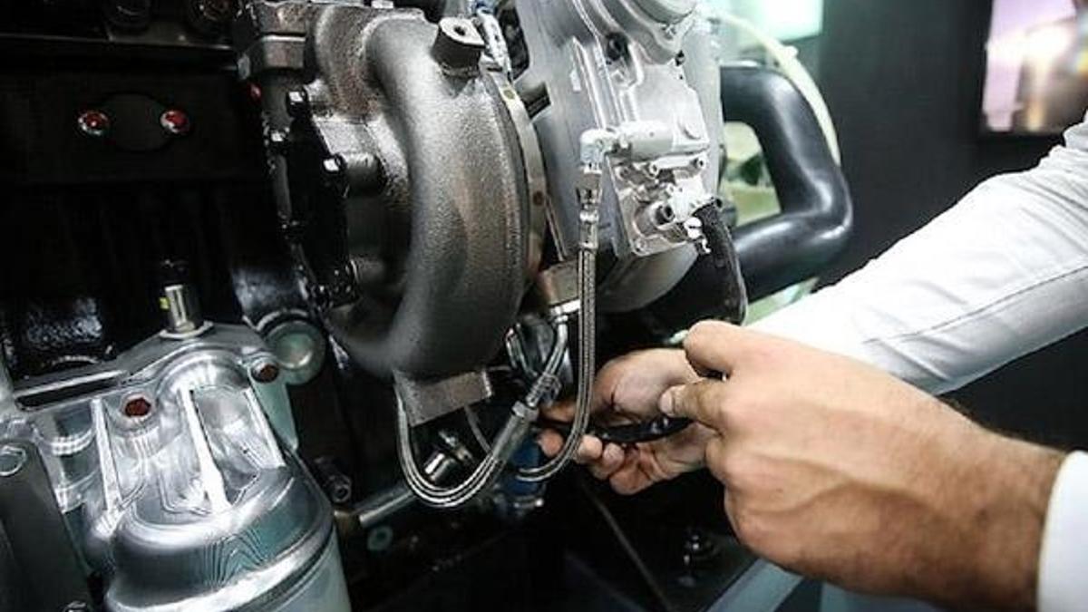 Yüzde yüz yerli motorun prototipi çalıştı
