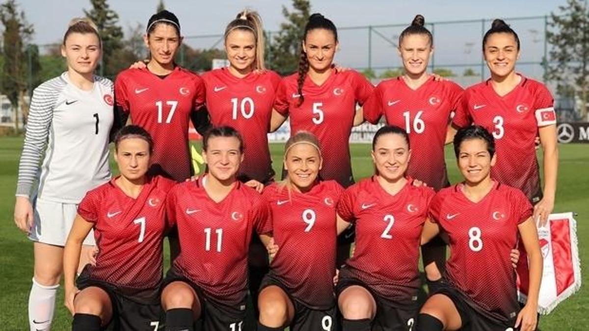 A Milli Kadın Futbol Takımı'nın aday kadrosu açıklandı
