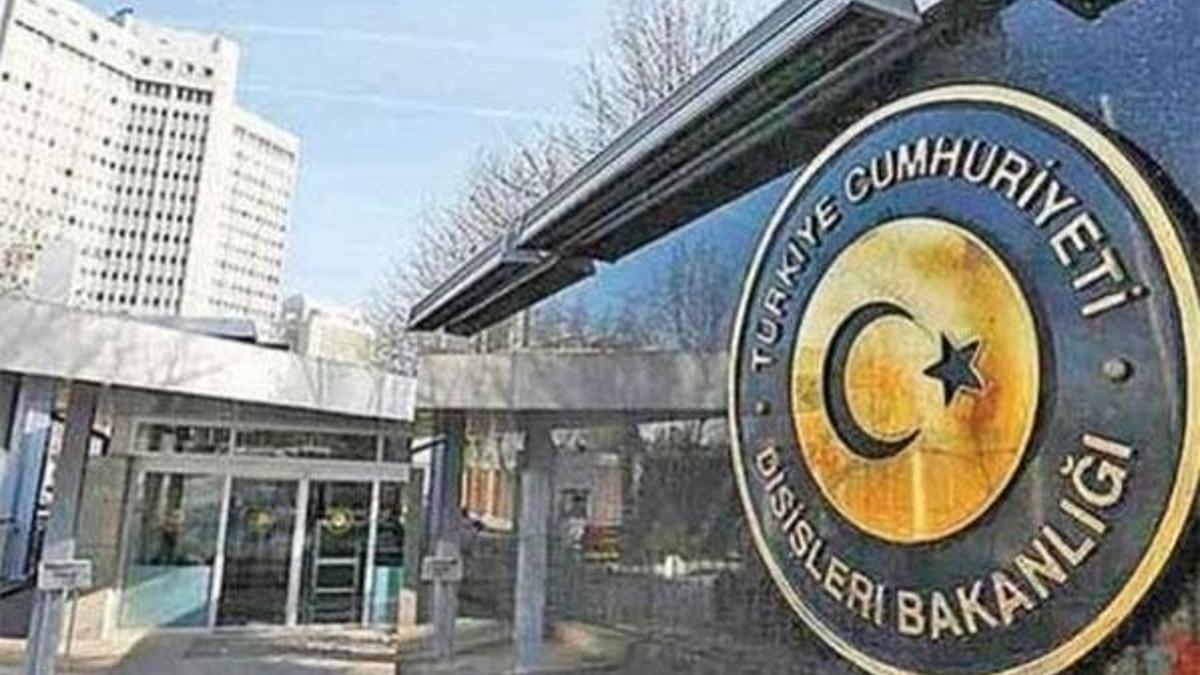 Dışişleri'nden Yunanistan'a kınama!