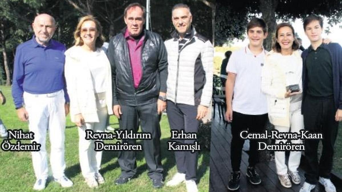 Kemer Country’de ustalar günü