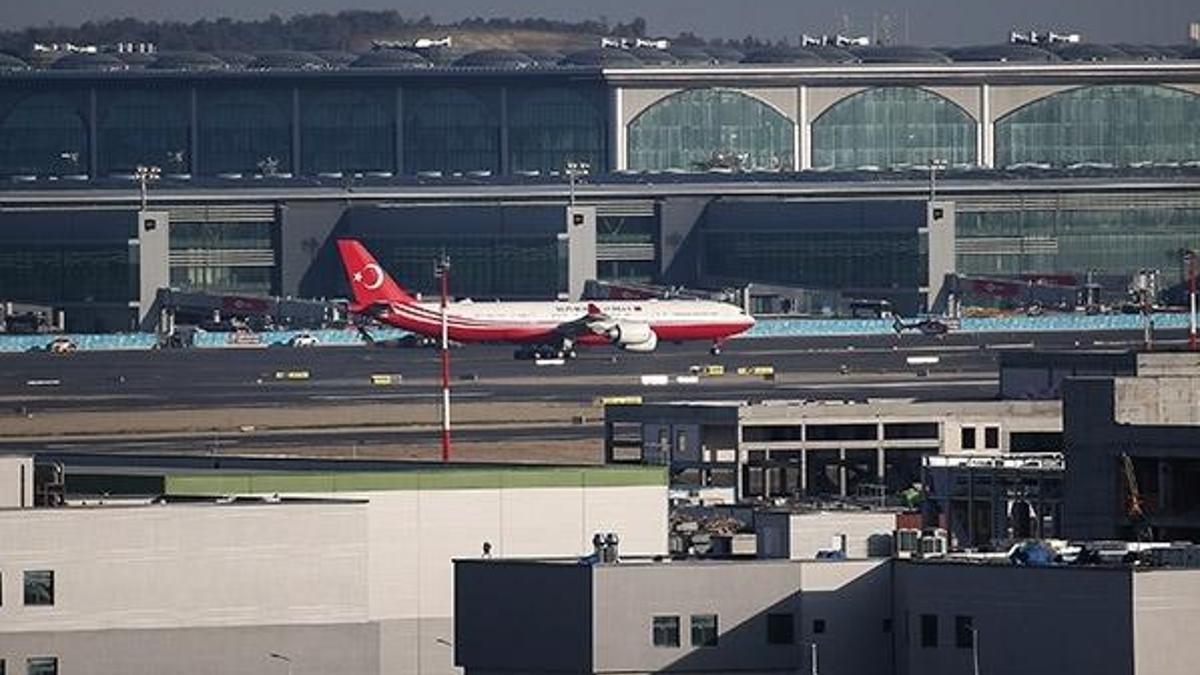 İşte İstanbul Havalimanı'ndan ilk seferin yapılacağı yer