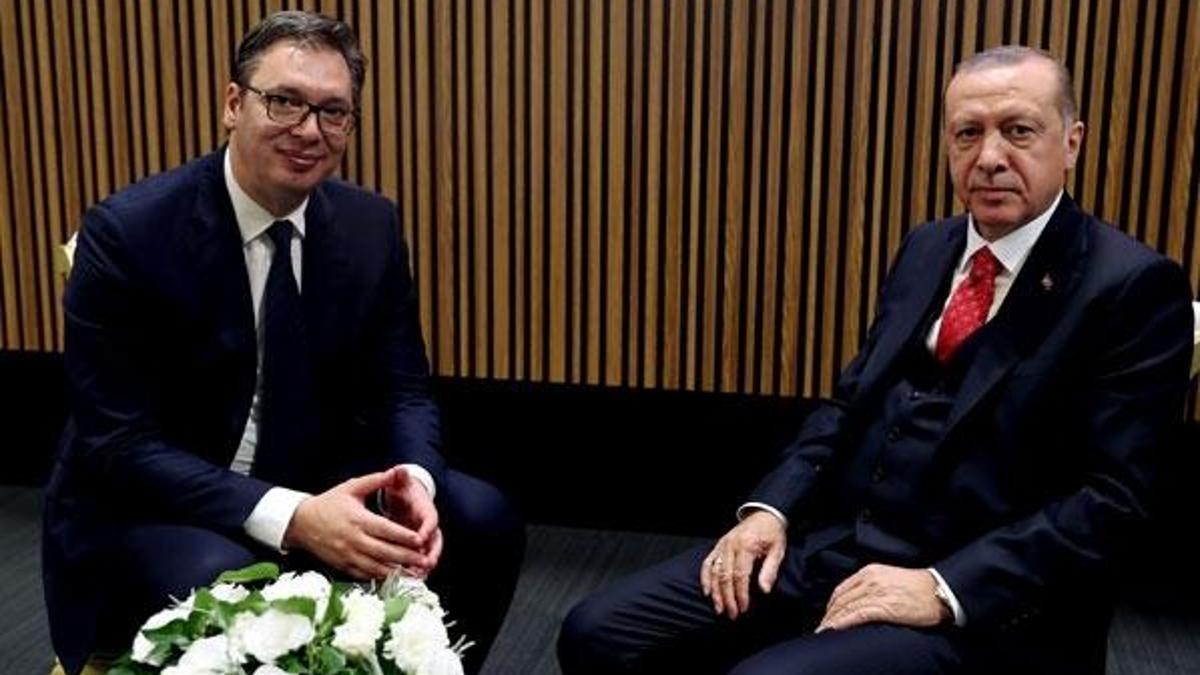 Erdoğan'dan ikili görüşmeler