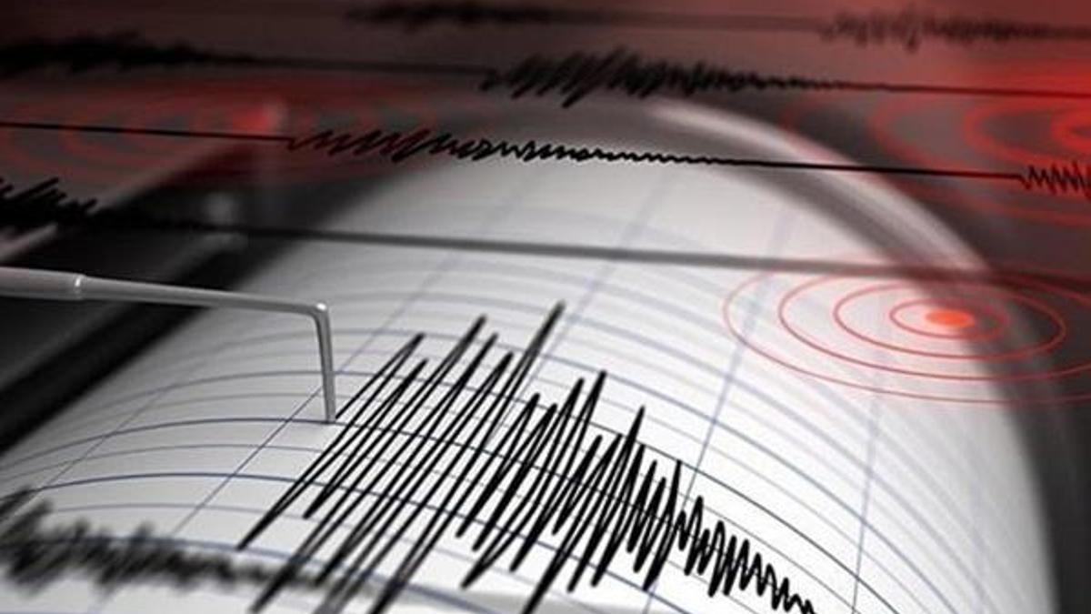 Akdeniz'de gece yarısı korkutan deprem!
