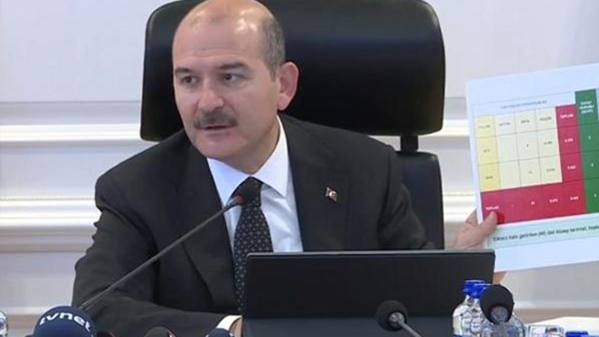 Süleyman Soylu'dan flaş açıklamalar!