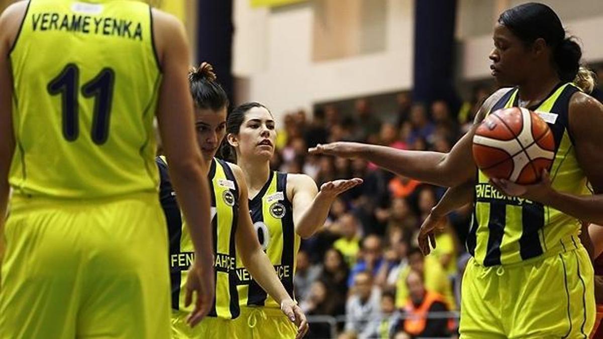 Fenerbahçe Kadın Basketbol Takımı, İspanya deplasmanında