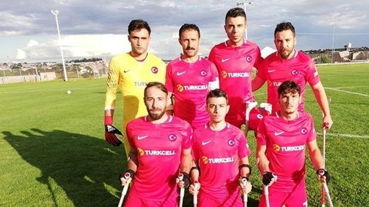 Ampute Milli Takımımız hükmen galip