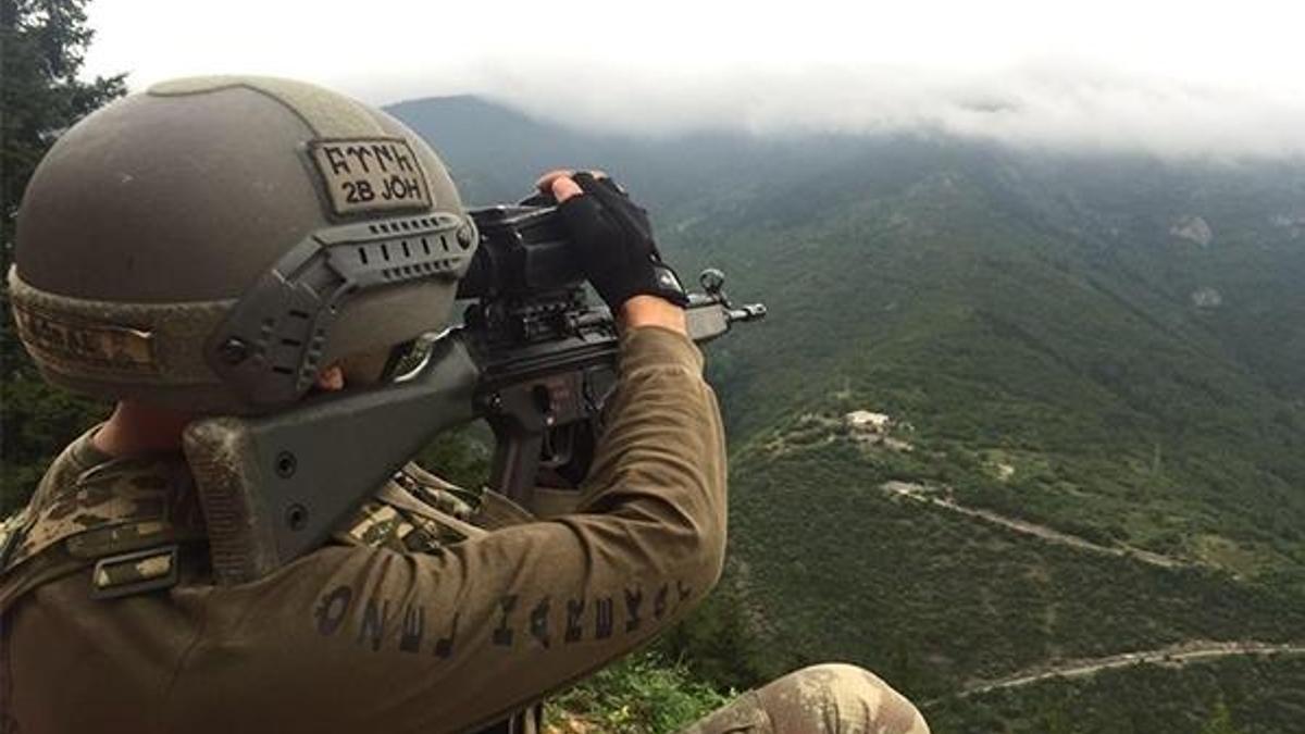 Karadeniz'de PKK'nın kış üslenmesine darbe