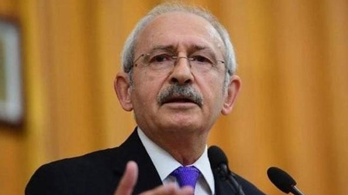 Kılıçdaroğlu CHP grup toplantısında konuştu