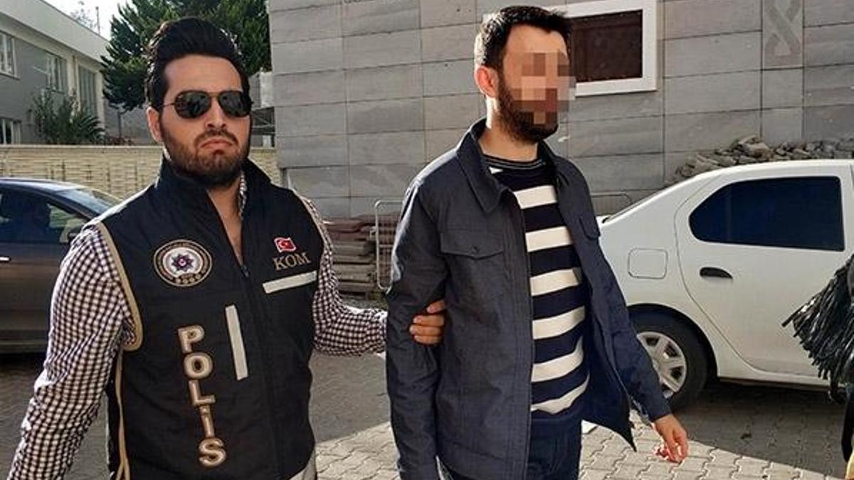 Aranan karı-koca gaybubet evinde yakalandı