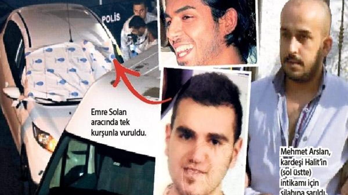Kardeşinin intikamını almak için öldürdü