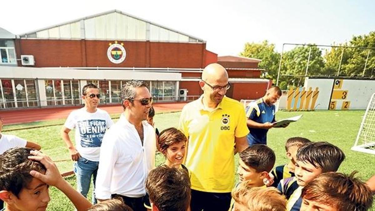 Geçiş sürecinde F.Bahçe'nin başında olacak!