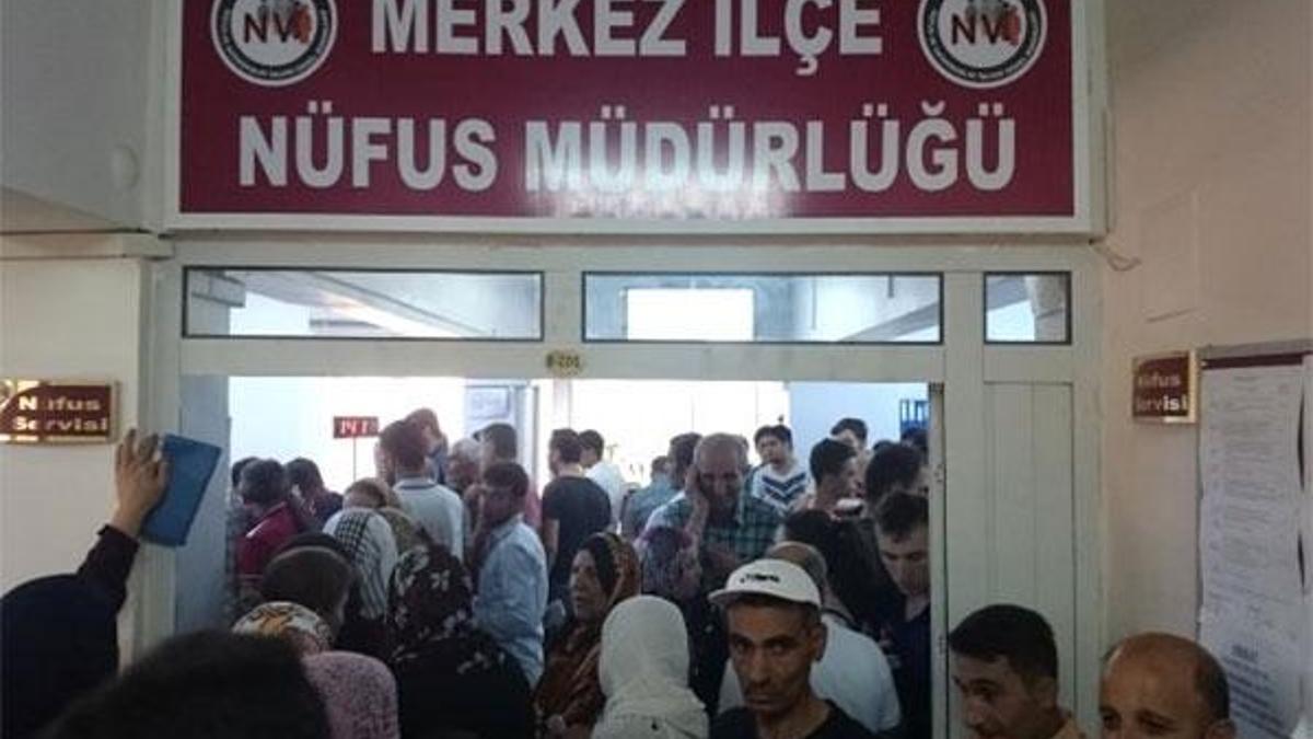 Nüfus müdürlükleri KPSS için açık olacak