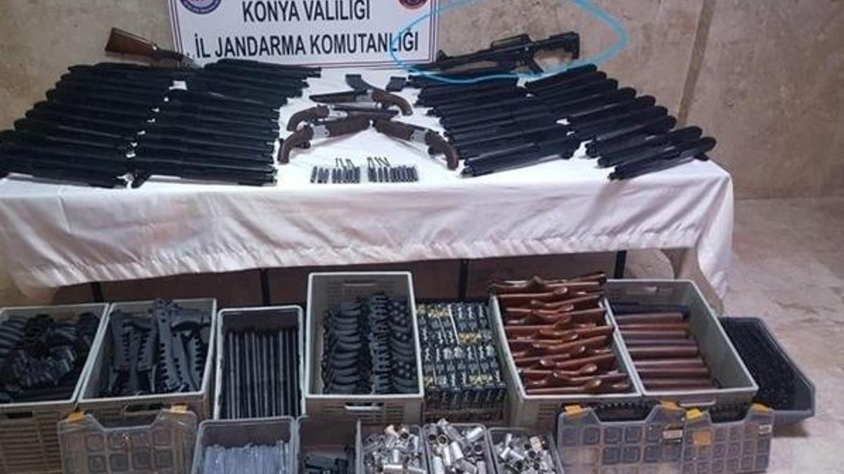 Helin'in katiline silahı satan kişi Konya'da yakalandı