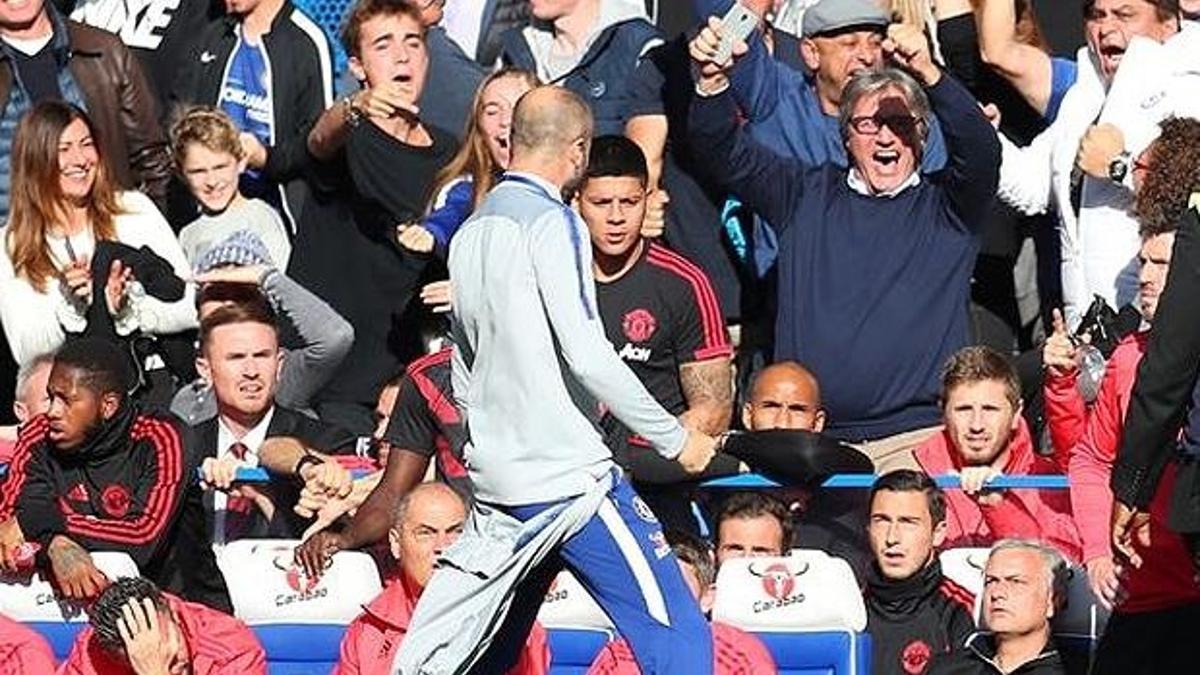 Mourinho'ya hareketin cezası '6 bin TL'
