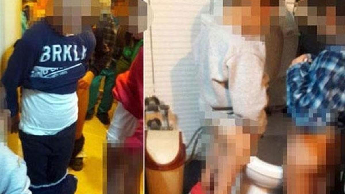 Tuzla'da anaokulunda skandal görüntüler için şok ifadeler