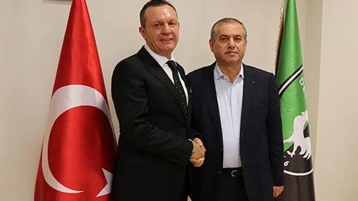 Denizlispor'da başkan değişikliği!