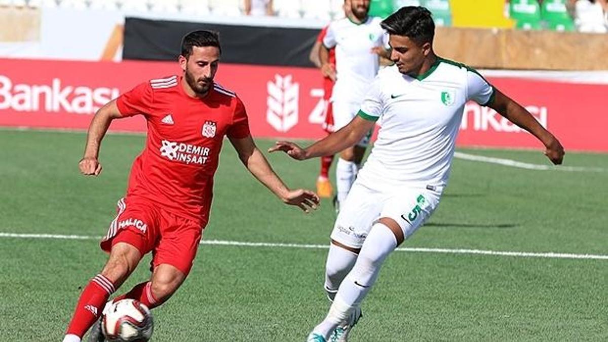 Bodrumspor, Sivasspor'u kupa dışına itti: 2-1