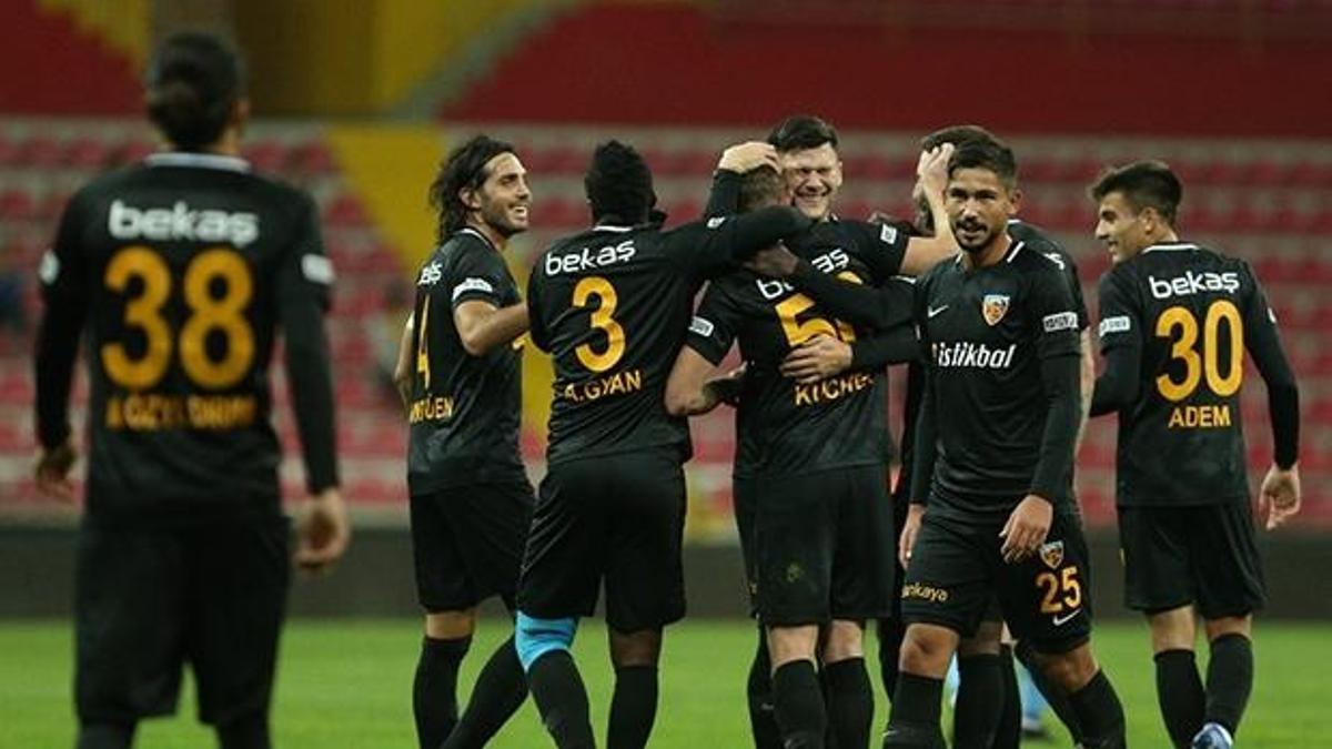 Kayseri'de tam 7 gol! Turlayan...