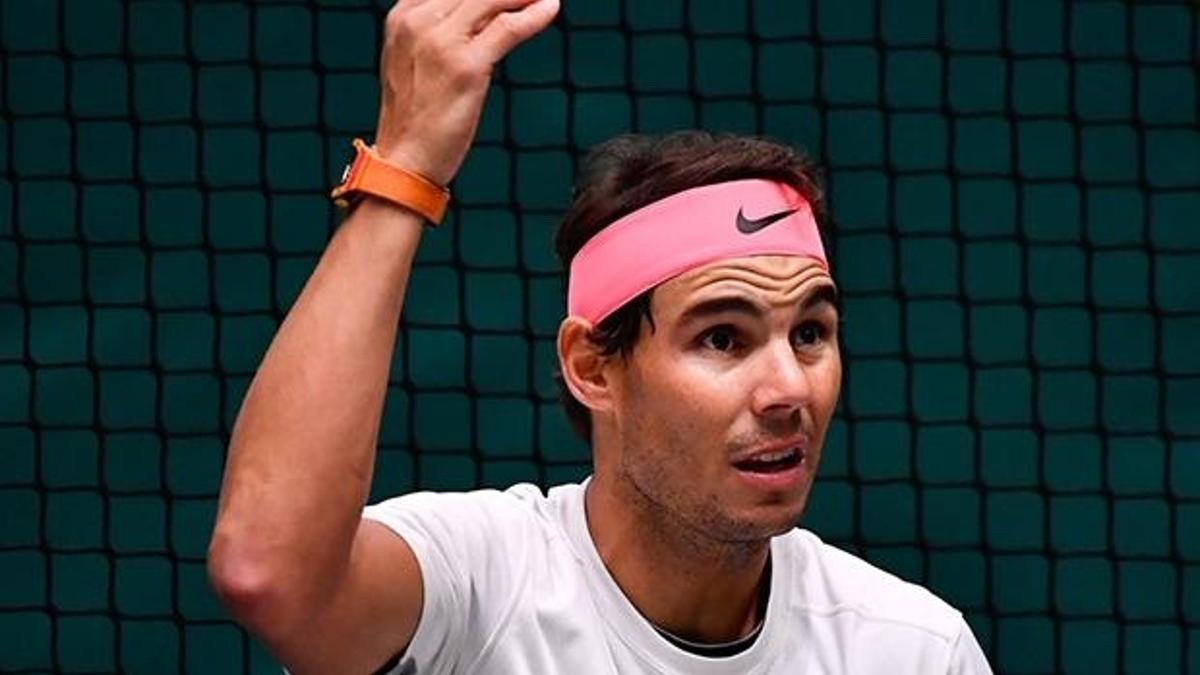 Nadal, Paris Masters'tan çekildi