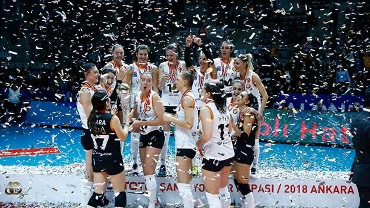 Spor Toto Şampiyonlar Kupası Eczacıbaşı VitrA'nın