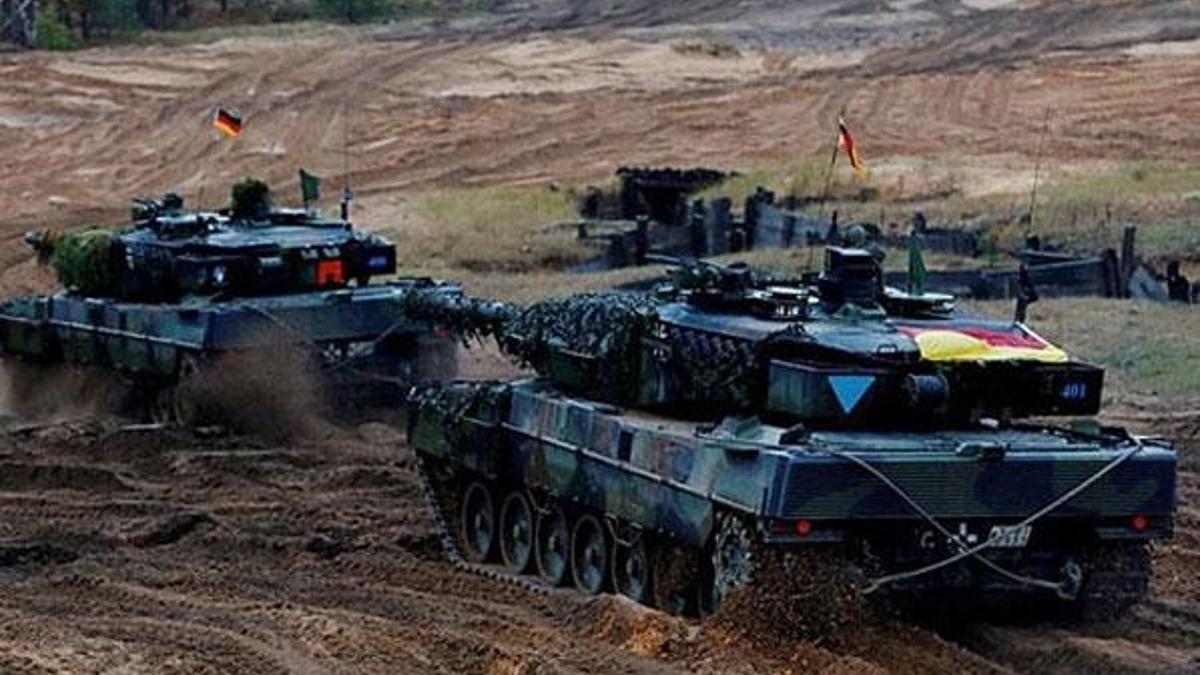 Skandal! Almanya'nın tankları...