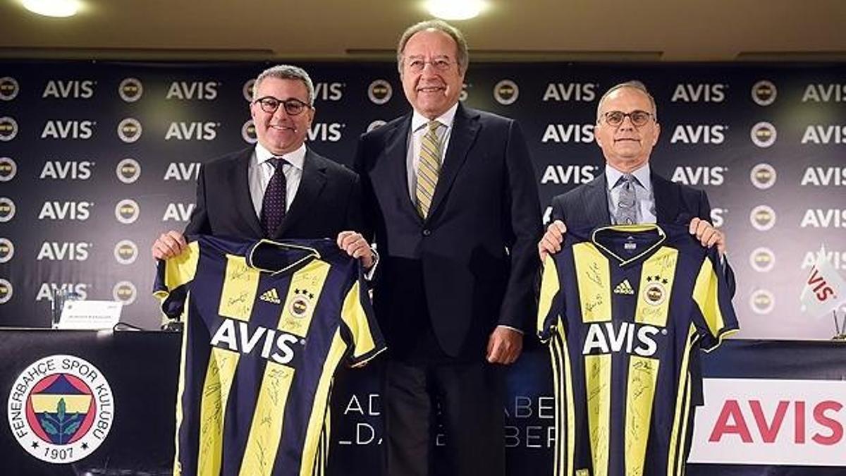 Fenerbahçe, AVIS ile imzaladı! Tam 35.5 milyon...