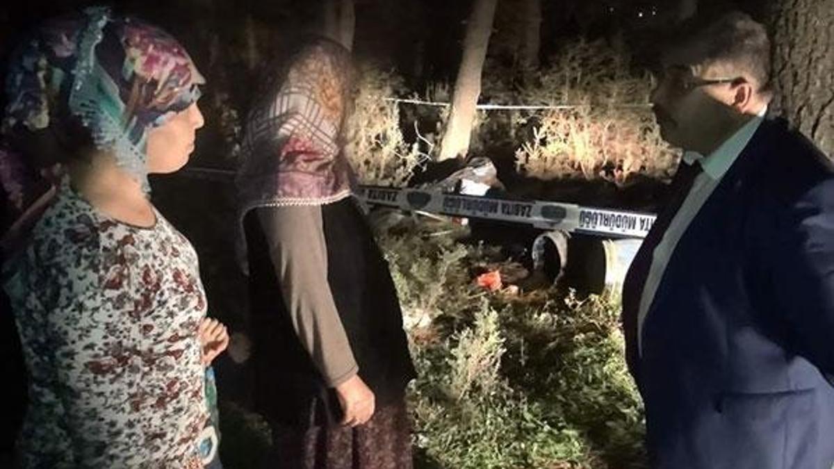 Ormana bırakılan variller endişe yarattı