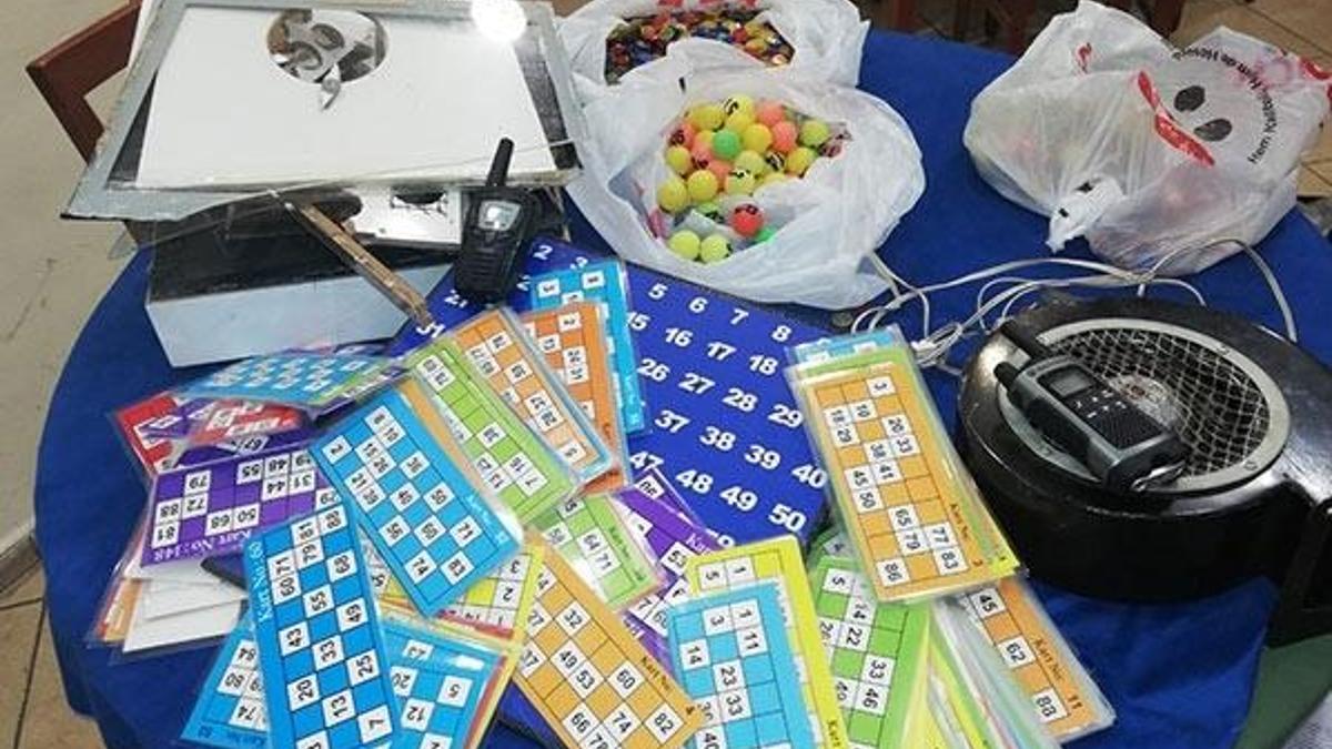 Dernek adı altında kurulan bina ve lokallere kumar baskını