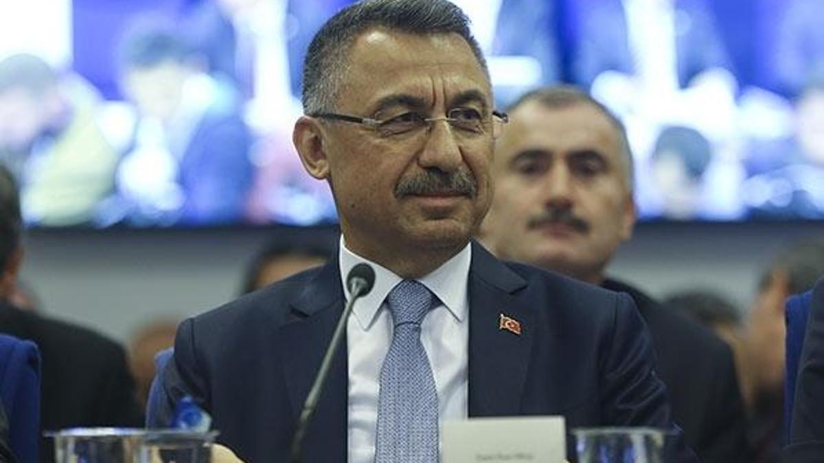 Cumhurbaşkanı Yardımcısı Fuat Oktay: Bizde ne inkar ne kibir vardır