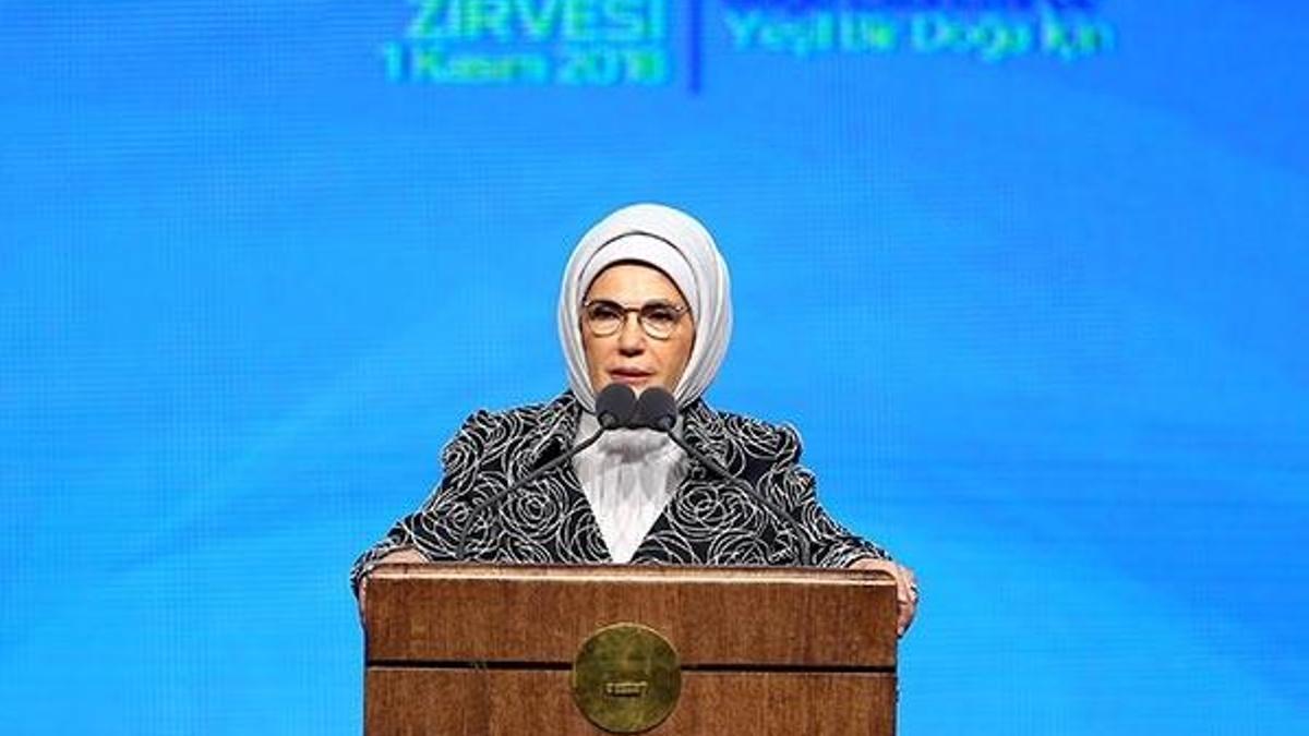 Emine Erdoğan: Belediyeler geri kazanıma odaklanmalı