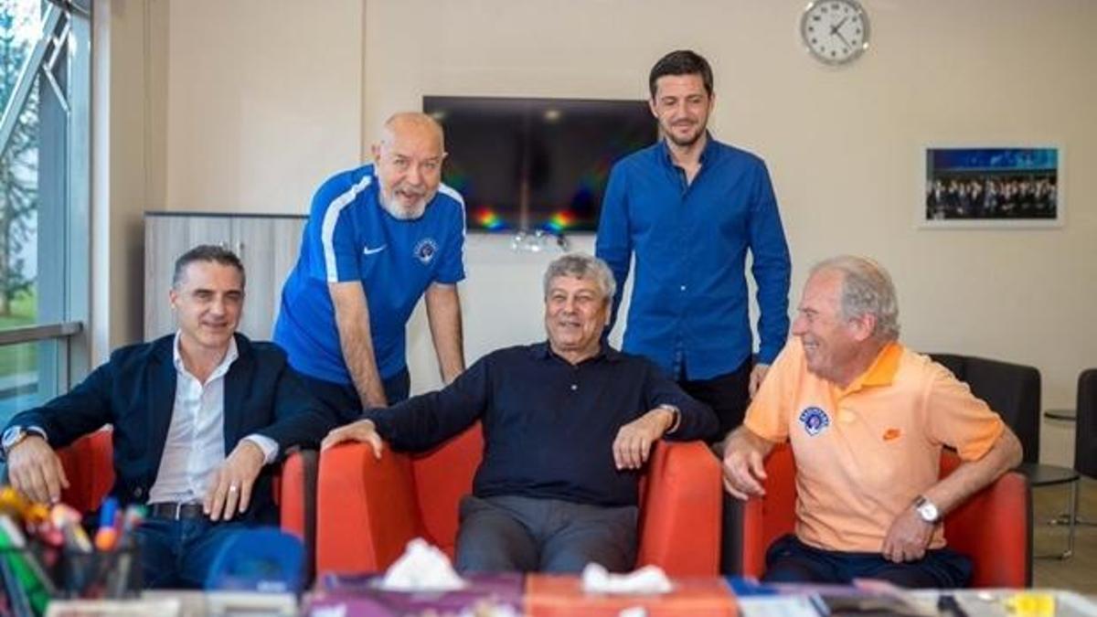 Mircea Lucescu'dan Kasımpaşa'ya ziyaret!